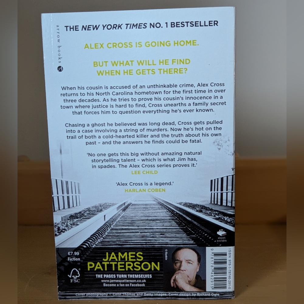 James Patterson Alex Cross Book Set - Picture 11 of 13